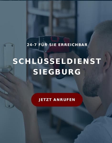 Schlüsseldienst Siegburg Notdienst